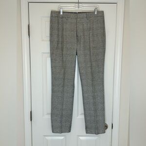 Bonobos Profilo Slim Gray Dress Pants Size 34 x 32 Plaid